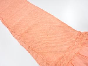 正絹　振袖用　絞り　帯揚げ